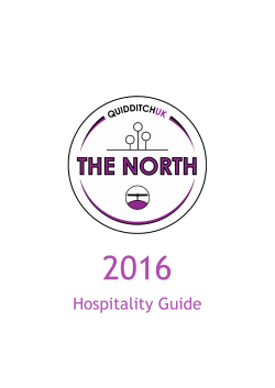 Hospitality Guide