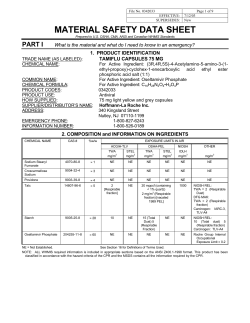 COBAS AmpliScreen HIV-1 Test, v1.5 96T