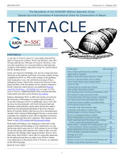 Tentacle - University of Hawaii System
