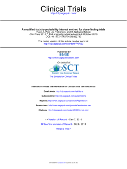 A modified toxicity probability interval method for dose