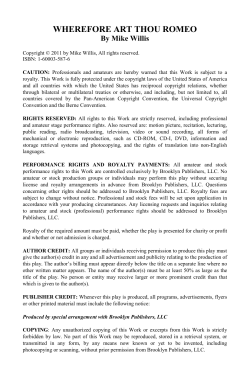 Script Preview - Brooklyn Publishers