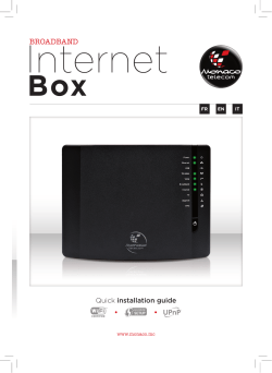 broadband - Monaco Telecom