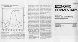 Inflation and Cost-of-Living Adjustment Clauses