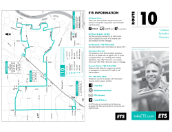 Route 10 Schedule and Map
