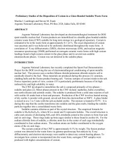 Abstract for MRS meeting