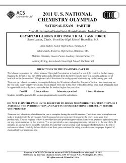 Part III - American Chemical Society