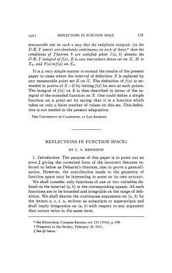 131 measurable sets in such a way that the indefinite integrals (in