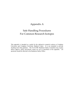 Users Manual - Appendix A