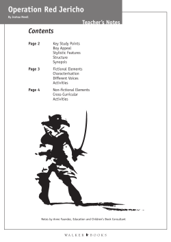 Operation Red Jericho