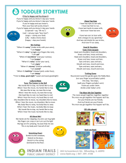 If You`re Happy and You Know It If you`re happy and you know it clap