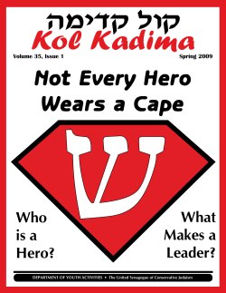 Not Every Hero Wears a Cape