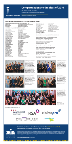 Congratulations to the class of 2016