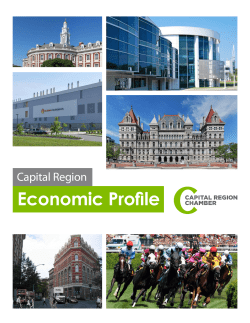 Economic Profile - Capital Region Chamber of Commerce