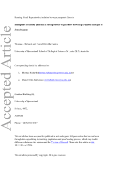 Immigrant inviability produces a strong barrier to gene flow between
