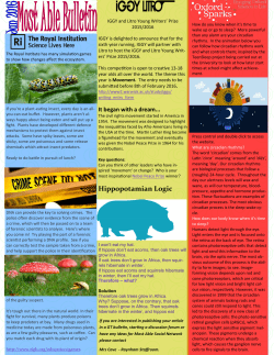 Hippopotamian Logic - George Abbot School