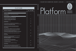 Platform v4n1 - Universiti Teknologi PETRONAS