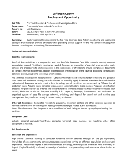 Jefferson County Employment Opportunity