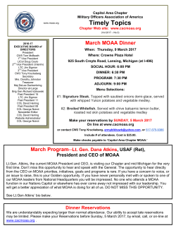 Mar 2017 - Become a Member