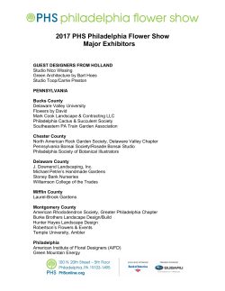 Read More - The Flower Show