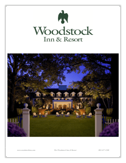 Ethan Frome - The Woodstock Inn and Resort