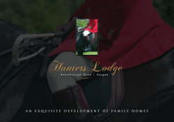 AN EXQUISITE DEVELOPMENT OF FAMILY HOMES