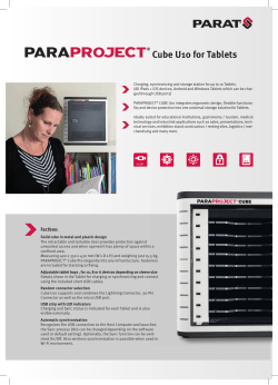 Cube U10 for Tablets