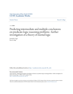 - CUNY Academic Works