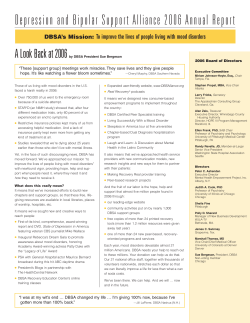 outreach aut05 k - Depression and Bipolar Support Alliance
