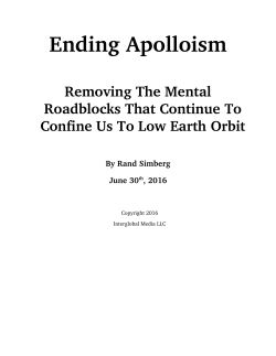 Ending Apolloism