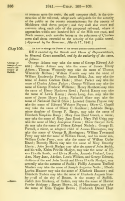 Acts and resolves passed by the General Court