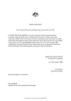 F2007B01005 F2007B01005 - Federal Register of Legislation