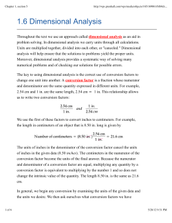 Chapter 1, section 5