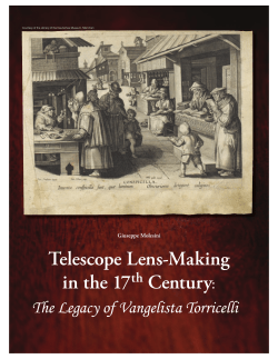 Telescope Lens-Making in 17th Century.