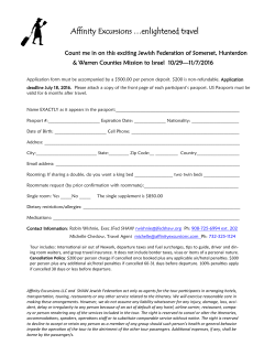 Affinity Excursions &hellip;enlightened travel