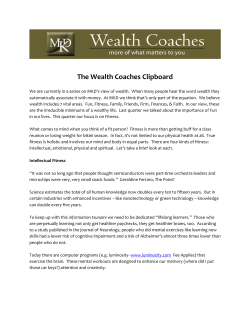 MKD Newsletter April 2014