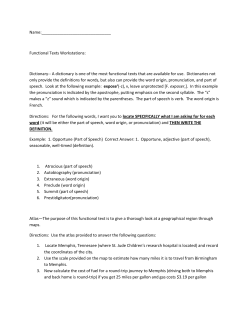 Functional Texts Workstations