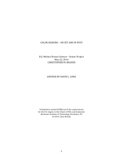 Document - RIT cias - Rochester Institute of Technology