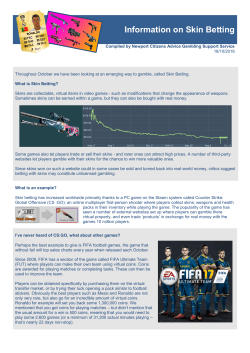 Skin Betting - FamilyPoint Cymru