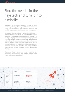 Find the needle in the haystack and turn it into a missile