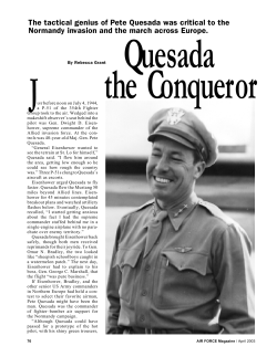 Quesada - Air Force Magazine