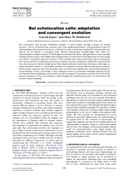 Figure 1 - Proceedings of the Royal Society B