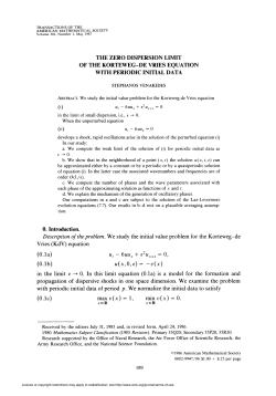 u{x,O,e) = -u{x) max u{x) = 1, min u{x) = O.