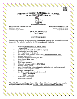 Fredericksburg Elementary School