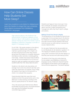 How Can Online Classes Help Students Get More Sleep?