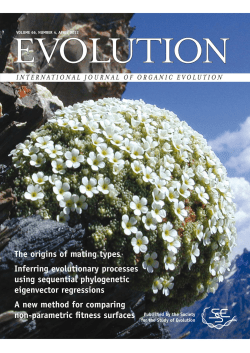 Reconstructing the origins of high-alpine niches and cushion life