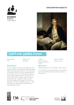 Captain James Cook - Royal Museums Greenwich