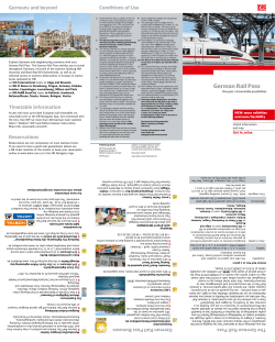 German Rail Pass