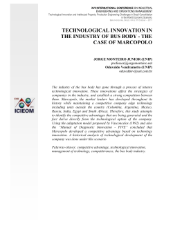 technological innovation in the industry of bus body