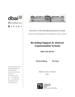 Revisiting Support in Abstract Argumentation Systems