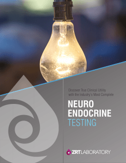 neuro endocrine testing